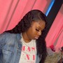 Frontal style Closure Sew In