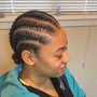 12 Feed-Ins Braids