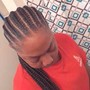 12 Feed-Ins Braids