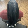 Large Knotless Braids