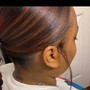 Sleek Swoop Ponytail