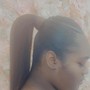 Two frontal ponytail