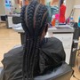 Large Boho knotless Braids