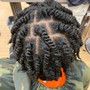 Two strand Twists