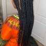 Box Braids (Mid-Back)