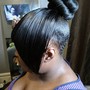 Ponytail style