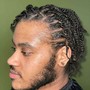 Men’s Simple Cornrows