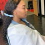 Lace frontal retouch