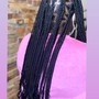 10 FEED-IN + MEDIUM KNOTLESS BOX BRAIDS