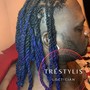 Starter Locs (Two Strand Twist)