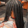 Individual Braids(NO HAIR ADDED)