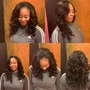 Sew in with Closure bang only