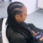 Frontal/ Closure Braid Down