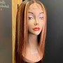 Takedown and redo (closure sew in)