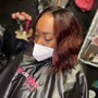 Takedown and redo (closure sew in)