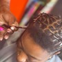 Wash,Retwist&style