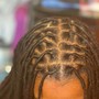 Knottless  Braids