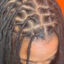 Knottless  Braids