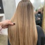 Brazilian Blowout: Long Hair