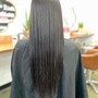 Brazilian Blowout: Long Hair