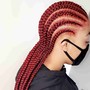 Crochet ( Box Braids, faux locs, twists)