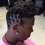 Locs Maintenance and Simple Style