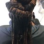 Locs Maintenance and Simple Style