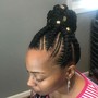 Loc Maintenance/ Pipe Cleaner Curls