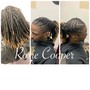 Kid's 6- 8 Feed- in Braids