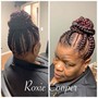 Jumbo Knotless Braids