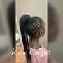 Kid's 6- 8 Feed- in Braids