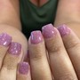 Gel Pedicure