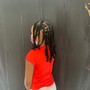 2 feed ins Braids