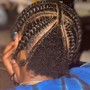 Men Two Strand Twist