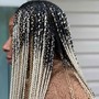 Cornrows(under your wig)