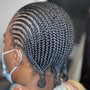 MEN stitch BRAIDS