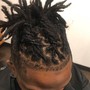 Feed-in 2 braids