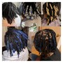 Kids Starter Locs (7-10in hair)