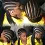 4 Butterfly Braids (Sew in)