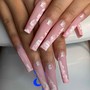 SCULPTURED Acrylic Nails