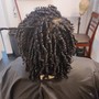 Natural hair education and style