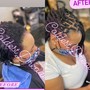 Full-head Permanent Loc extensions