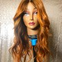 Glueless Wig Install (2hrs) $110