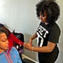 Luxurious Silk Press  Natural Hair (3hrs) $110