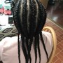 Individual Crochet Braids