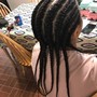 Medium Box Braids