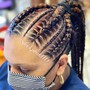 Short Hair Small Box Braids