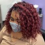 Partial Color/Root Touch Up