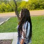 Knotless Passion Twists - Small/Med (Hair Included)