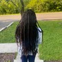 Knotless Passion Twists - Small/Med (Hair Included)